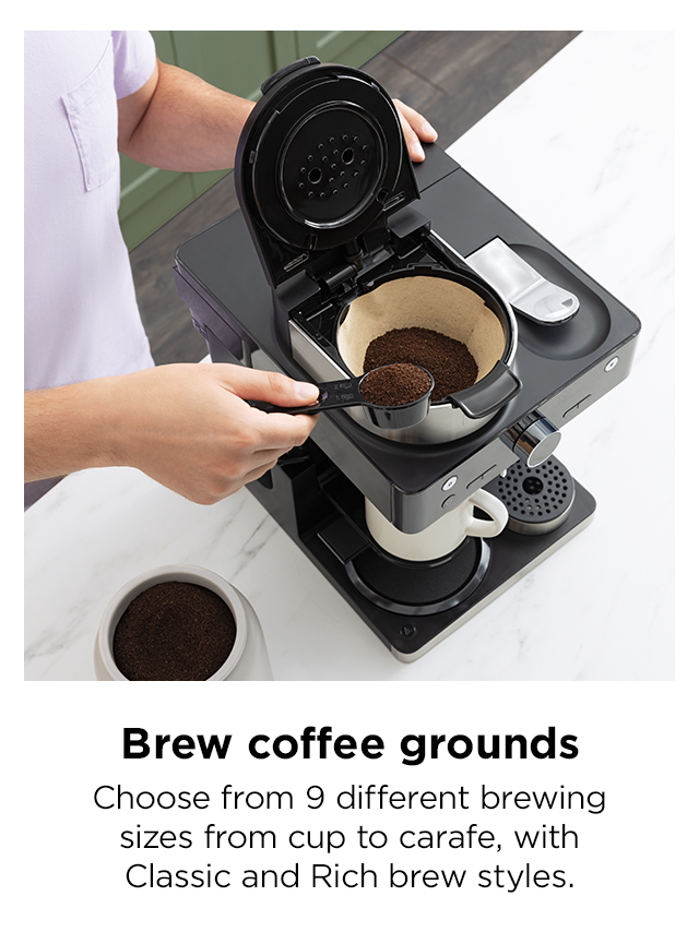 Meet the Ninja Espresso & Coffee Barista System Ninja Kitchen